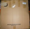 Pettycare 30" x 21" x 21" Soft Collapsible Crate for Small Dogs, 4-Door Portable Foldable Soft Kennel with Chew Proof Mesh Windows for Indoor & Outdoor Travel Grey New in Box $199 - 2