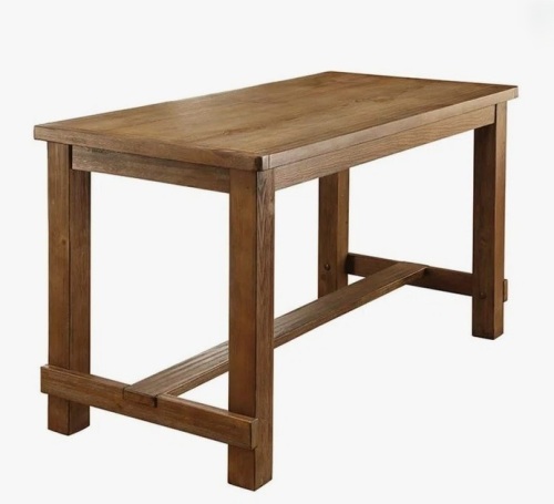 August Grove 60.4" W Rustic Bar Table, Antique $899