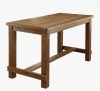 August Grove 60.4" W Rustic Bar Table, Antique $899