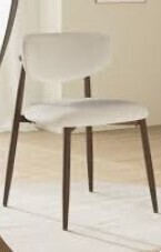 Corrigan Studio Westhampton Upholstered Dining Chair with Metal Frame New in Box $399
