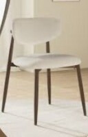 Corrigan Studio Westhampton Upholstered Dining Chair with Metal Frame New in Box $399