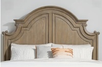 Laurel Foundry Modern Farmhouse Colchester Solid Wood Panel Queen Headboard New in Box $1199