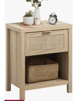 Bayou Breeze Alayha 19.7'' W Nightstand New in Box $299