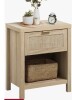 Bayou Breeze Alayha 19.7'' W Nightstand New in Box $299