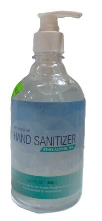 Sitco Hand Sanitizer with Moisturizer 16.9 oz New