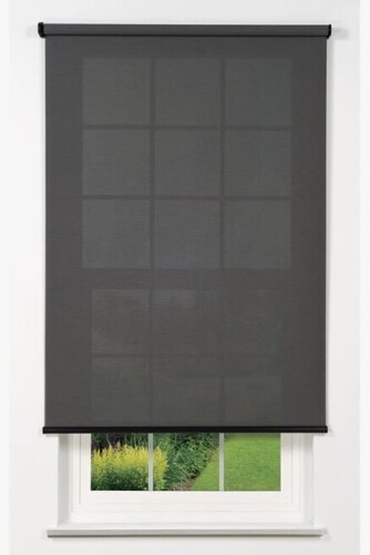 Linen Avenue Semi Sheer Roller Shade, 27" x 78" New $199