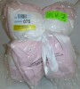 Intelligent Design Ivy Pink Solid Ruched 4-Piece Twin Comforter Set New $199 - 2