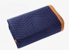 VEVOR 80" x 72" Professional Non-Woven & Recycled Cotton Moving Blanket, Heavy Duty Mover Pad for Protecting Furniture, Floors, Appliances, Blue/Orange New $79