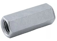 FNW 3/8 in. Zinc Long Rod Coupling New