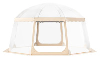 VEVOR Sports Tent, 12-15 People, Instant Pop-Up Tent Shelter Weatherproof Pod, Outdoor Bubble Clear View Tent, Climate Canopy Shelter for Soccer, Football, Softball & Other Sporting Events and Parades New In Box $299
