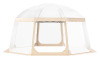 VEVOR Sports Tent, 12-15 People, Instant Pop-Up Tent Shelter Weatherproof Pod, Outdoor Bubble Clear View Tent, Climate Canopy Shelter for Soccer, Football, Softball & Other Sporting Events and Parades New In Box $299