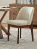 Winston Porter Bason Faux Leather Upholstered Dining Chair $299