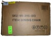 Winston Porter Bason Faux Leather Upholstered Dining Chair $299 - 2
