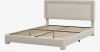 Ebern Designs Cordoba Full Size Upholstered Platform Bed with Adjustable Headboard, New in Box $599