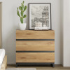 Latitude Run Aadam Dresser, Oak, New Open Box $399