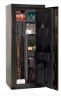 Liberty Safes Centurion 18 Gun Electronic Lock Black w/ Chrome Hardware - 18-030-07H New Shelf Pull $999