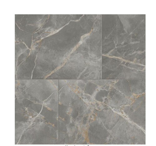 Corso Italia Impero Tuscan Gray Silk 24 in. x 48 in. Marble Look Porcelain Floor and Wall Tile (15.50 sq. ft./Case) $129