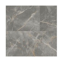 Corso Italia Impero Tuscan Gray Silk 24 in. x 48 in. Marble Look Porcelain Floor and Wall Tile (15.50 sq. ft./Case) $129