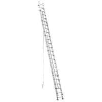Werner 48 ft. Aluminum D-Rung Extension Ladder with 300 lb. Load Capacity Type IA Duty Rating D548-2 $1599