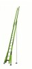 LITTLE GIANT Extension Ladder: 32 ft Ladder Size, Fiberglass, 375 lb Load Capacity, 70 lb Wt $1099