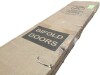 Tenoner 48 in. x 80 in. 6-Panel, White Textured, Hollow Core, MDF Composite Double Bi-Fold Doors with Locks and Hardware Sets NEw in Box $399 - 2