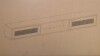 Walker Edison Destin Modern Rattan Flip-Down-Door Wall-Mounted Floating TV Stand for TVs up to 80 Inches, 70 Inch, Black New in Box $299 - 2