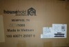 Trent Austin Design&reg; Jamestown C?Shaped Side End Table with Mid Century Walnut Grain and Metal Frame New In Box $89 - 2