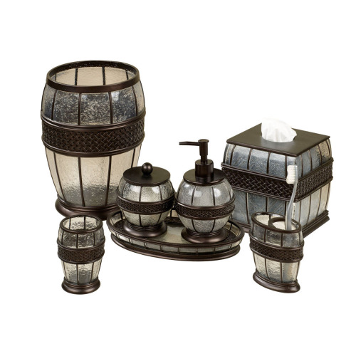 Tatara Group Bathroom Accessory Set New In Box $299