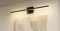 Wrought Studio&trade; 2-Pack 32" Battery Operated Picture Light with Remote Control New In Box $299