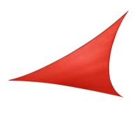 ColourTree Triangle Shade Sail, 24 ft. x 24 ft. x 24 ft. New $199