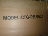Ebern Designs 3-Drawer Dresser 24"W Solid Wood Fluted Chest With Built-In Outlets New In Box $599 - 2