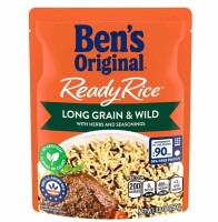Ben's Original Ready Rice Long Grain & Wild Rice, 8.8 oz / BEN'S ORIGINAL&trade; READY RICE&trade; Butter & Garlic, 8.8 oz / Assorted New Assorted Best by 5/2027