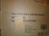 Millwood Pines Farmhouse End Table Bedside Table With Charging Station New In Box $299 - 2