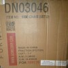 Acme Furniture Klaus White Boucle and Black Finish Polyester Side Chair with No Additional Features New Open Box $299 - 2