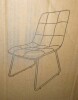 Williston Forge Modern Kitchen Dining Chair, Upholstered Side Chair in Black New in Box $299 - 2