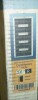 Visco Link 36&rdquo; x 80&rdquo; Contemporary 4-Lite Black Fiberglass Entry Door Slab &ndash; Right-Hand Inswing New in Box $1199 - 2