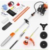 Woyao 52cc Gas Powered Weed Wacker, 3 In 1 Gas Brush Cutter String Trimmer Weed Eater With Rubber Handle & Shoulder Strap, Quick Start 2-stroke Grass Trimmer New in Box $399