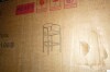 Winston Porter Counter Height Upholstered Bar Stool with Backs and Iron Legs Beige Fabric Seating 260LBS Weight Capacity $399 - 2
