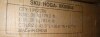 Millwood Pines 78.7" Long Computer Desk, 2 Person Desk Double Desk New in Box $499 - 2