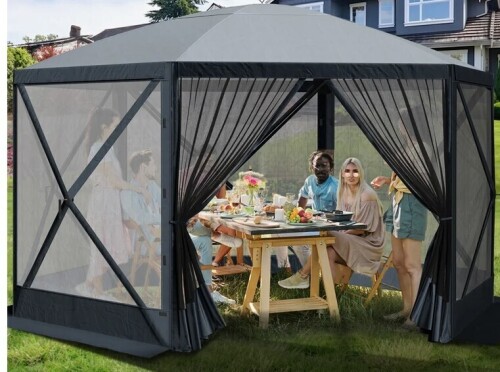 Balconera Outdoor Pop-up Tent Camping Tents Shelters with Mesh New in box $399