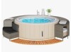VidaXL 17.7" D Hot Tub Step in Gray (Set of 2) New in Box $399