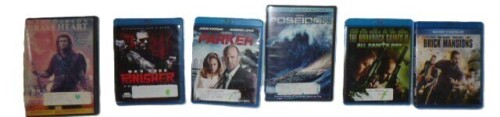 Blu-Ray / DVD Movie Assorted
