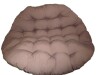 SRHWBF Rattan Papasan Chair Cushion Brown Round Hanging Egg Chair Pads Oversized Thick Fluffy for Garden, Chair Not Included (60 inch) $299 - 2