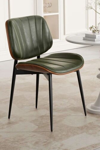 HOMYKA PU Leather Upholstered Dining Chair, Side Chair for Dining Rooms, Kitchens, Living Rooms New in Box $399