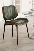 HOMYKA PU Leather Upholstered Dining Chair, Side Chair for Dining Rooms, Kitchens, Living Rooms New in Box $399