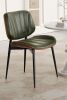 HOMYKA PU Leather Upholstered Dining Chair, Side Chair for Dining Rooms, Kitchens, Living Rooms New in Box $399