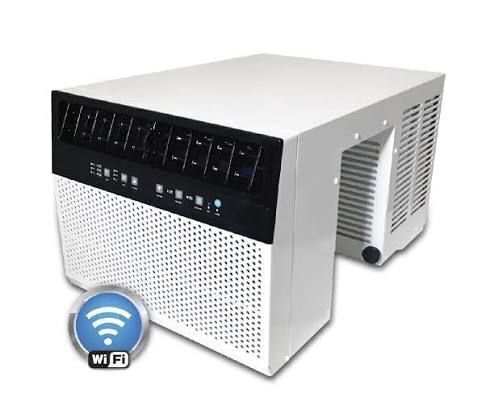 Soleusair 8,000 BTU SADDLE AIR CONDITIONER with WIFI &ndash; WS4-08EW-301 New in Box $799