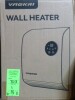 VAGKRI ElectricWall Heater, 2S 1500W Fast Heating Space Heater, Energy Efficient Heater Panel Wall With 3 Fan Speeds, Thermostat, Remote, UL Certified, 12H Timer, Silver, 13.7''(VA-WH01 Wall Heater) New In Box $299 - 2