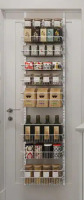 Rebrilliant Home-Complete Over the Door Pantry Organizer - 9-Tier Organizer for Bathroom, Closet, or Kitchen Storage - Pantry Organizers and Storage New Open Box $199