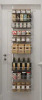 Rebrilliant Home-Complete Over the Door Pantry Organizer - 9-Tier Organizer for Bathroom, Closet, or Kitchen Storage - Pantry Organizers and Storage New Open Box $199
